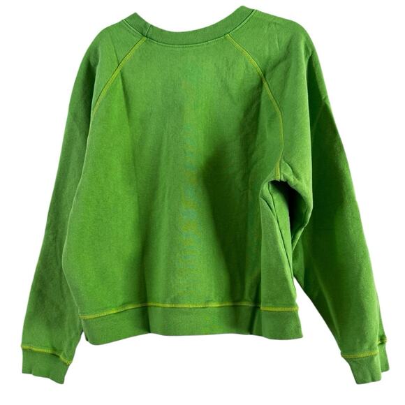 NWT Made Some Souvenirs Tourist Sweatshirt Green Size Medium USA Made - Picture 2 of 6